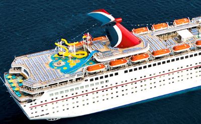Carnival Inspiration cruise ship