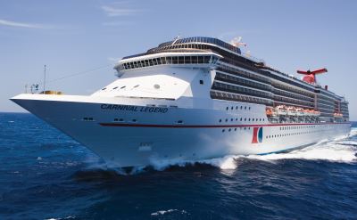 Carnival Legend cruise ship