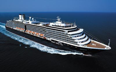 Holland America Oosterdam cruise ship