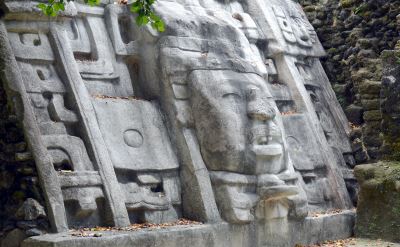Mayan ruin in Belize