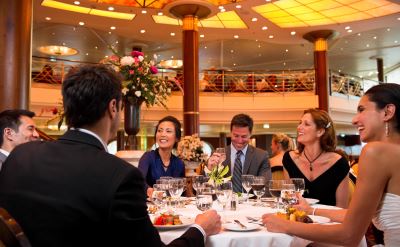 Celebrity Cruise dining