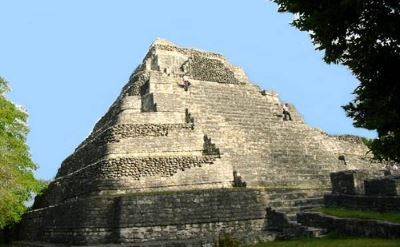 costa maya mayan ruins