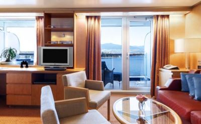 Holland America Oosterdam suite