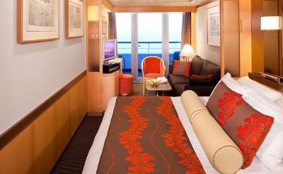 Holland America Veendam stateroom