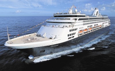 Holland America Veendam cruise ship