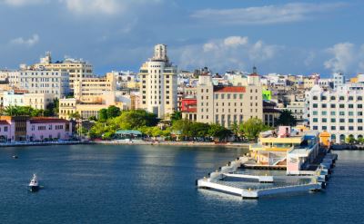 San Juan Puerto Rico cruise port