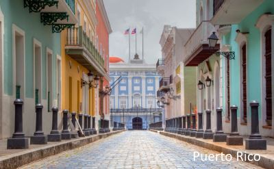 Old San Juan Puerto Rico